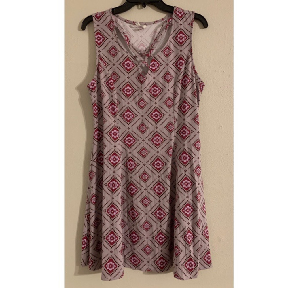 MUDD Purple sleeveless stretchy dress SZ XL